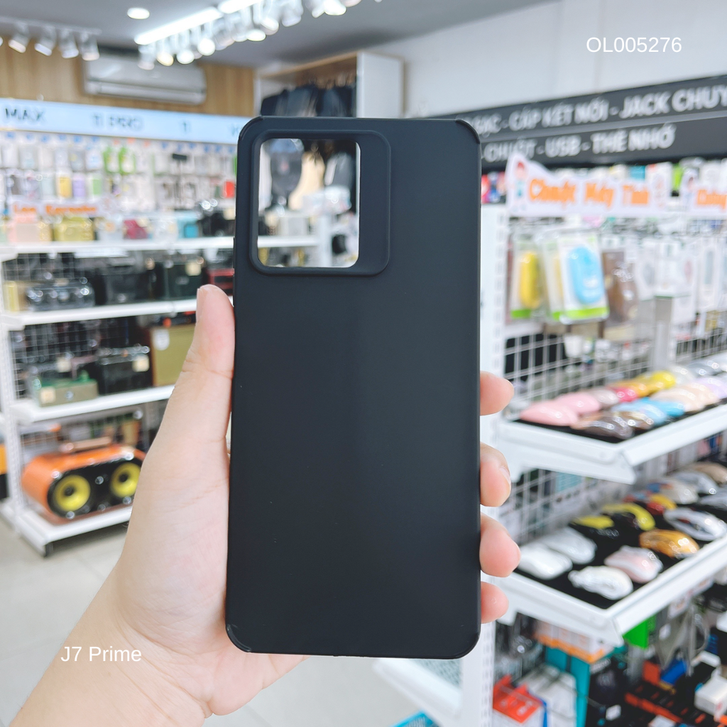 Ốp SS J7 Prime Silicon full màu trơn