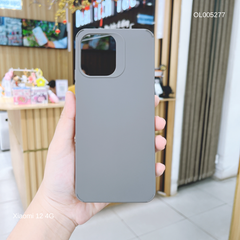 Ốp Xiaomi 12 4G Silicon full màu trơn