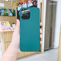 Ốp Xiaomi 12 4G Silicon full màu trơn