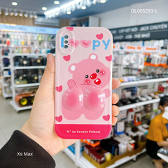 ** Ốp IP Xs Max dẻo má phồng cute