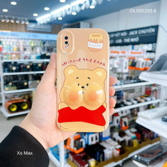 ** Ốp IP Xs Max dẻo má phồng cute