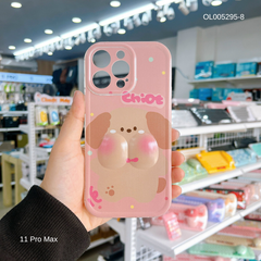 ** Ốp IP 11 Pro Max dẻo má phồng cute