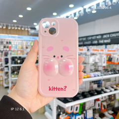 ** Ốp IP 12 6.1 dẻo má phồng cute