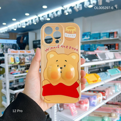 ** Ốp IP 12 Pro dẻo má phồng cute