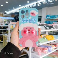 ** Ốp IP 15 Pro Max dẻo má phồng cute