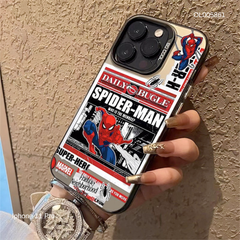 Ốp IP 11 Pro dẻo nhám in Spider - Man