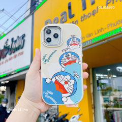 Ốp IP 11 Pro dẻo in Hello Doraemon