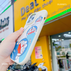 Ốp IP 11 Pro Max dẻo in Hello Doraemon