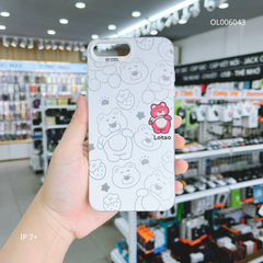 ** Ốp IP 7+ lưng cứng Lotso màu