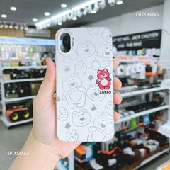 ** Ốp IP Xs Max lưng cứng Lotso màu