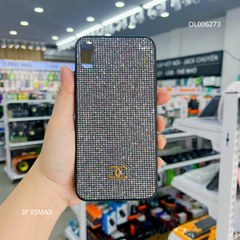 ** Ốp IP Xs Max Lưng kim tuyến Dior