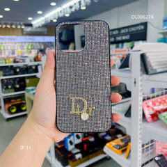 ** Ốp IP 11 6.1 Lưng kim tuyến Dior