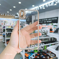 ** Ốp IP Xs Max dẻo trong viền xi Màu