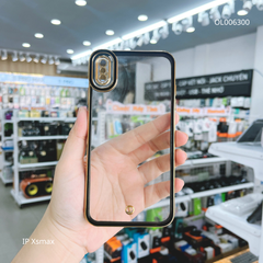 ** Ốp IP Xs Max dẻo trong viền xi Màu