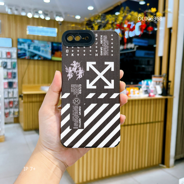 Ốp IP 7+ dẻo sọc đứng Dave - Goth