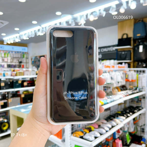 ** Ốp IP 7+ Silicon chống bẩn Full loa