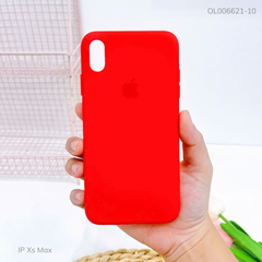 ** Ốp IP Xs Max Silicon chống bẩn Full loa
