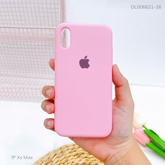 ** Ốp IP Xs Max Silicon chống bẩn Full loa