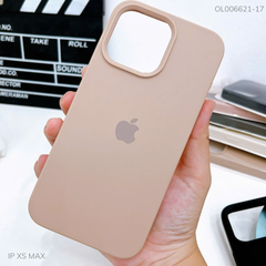 ** Ốp IP Xs Max Silicon chống bẩn Full loa