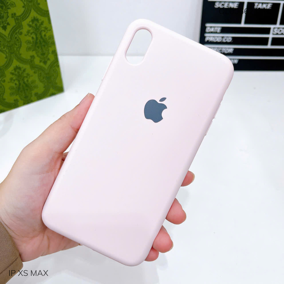 ** Ốp IP Xs Max Silicon chống bẩn Full loa