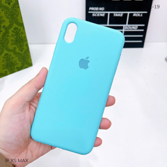 ** Ốp IP Xs Max Silicon chống bẩn Full loa