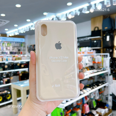 ** Ốp IP Xs Max Silicon chống bẩn Full loa