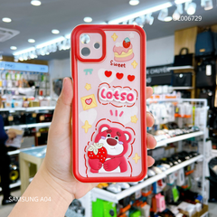 Ốp SS A04 dẻo đính Lotso viền nổi