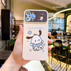 Ốp IP 11 Pro Max dẻo in Pochacco cute puppy phối camera