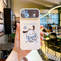 Ốp IP 13 6.1 dẻo in Pochacco cute puppy phối camera