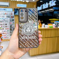 Ốp SS S23 Fe dẻo đen Versace viền nhám