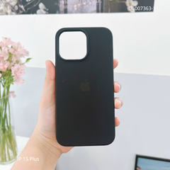 ** Ốp IP 15 Plus Silicon chống bẩn Full loa