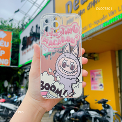 ** Ốp IP 12 Pro 6.1 trong in hình labubu BOOM
