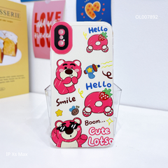 Ốp IP Xs Max dẻo Lotso Hello viền trong