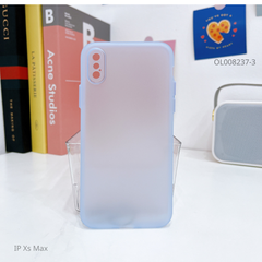 Ốp IP Xs Max dẻo nhám trơn