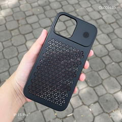 Ốp IP 15 Pro Tản nhiệt có mùi hương