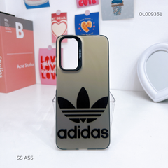 Ốp SS A55 tráng bạc logo Adidas nút bạc