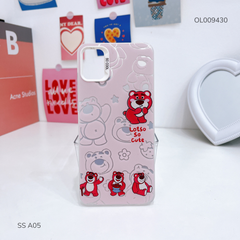 Ốp SS A05 tráng bạc Lotso so cute nút bạc