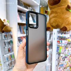 Ốp Redmi Note 11/Note 11s lưng nhám viền phối màu