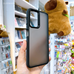 Ốp Redmi Note 11/Note 11s lưng nhám viền phối màu
