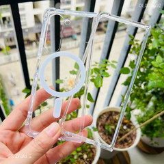 ** Ốp SS ZFold 5 lưng Mica viền dẻo Magsafe