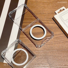 ** Ốp SS ZFlip 3 lưng Mica viền dẻo Magsafe