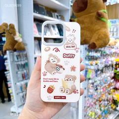 Ốp IP 11 6.1 dẻo Duffy viền nhám