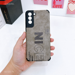 Ốp SS S21 Fe giả da lộn Nice