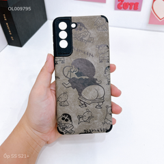 Ốp SS S21+ giả da lộn Kushin quay lưng