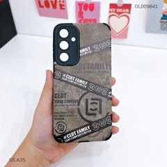 Ốp SS A35 giả da lộn Clot Family