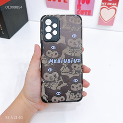 Ốp SS A13 4G giả da lộn Kuromi MKbiubiu