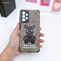Ốp SS A13 4G giả da lộn Bearbrick