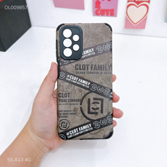 Ốp SS A13 4G giả da lộn Clot Family
