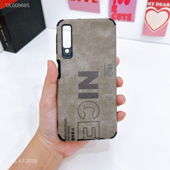 Ốp SS A7 2018 giả da lộn Nice
