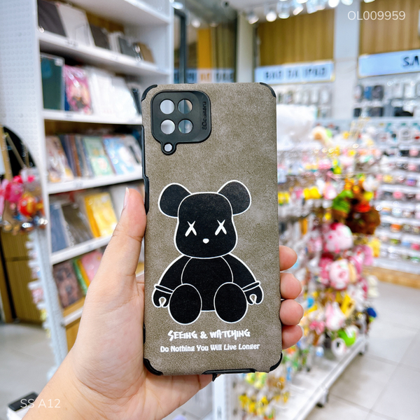 Ốp SS A12 giả da lộn Bearbrick